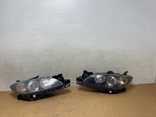 2004 To 2009 Mazda 3 Sedan Leftright Side Halogen Headlights X5018 Dw