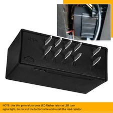 15231201 LED Flasher Relay Turn Signal for GM Silverado Tahoe, Sierra, Yukon