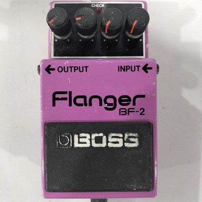 BOSS BF-2 Japan Flanger Pedal Aus Japan