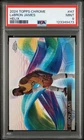 2024-25 Topps Chrome LeBron James Helix PSA 9 Case Hit Lakers 🔥
