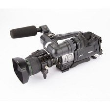 JVC GY-HM750U ProHD Shoulder Solid State Camcorder - 1940 Hours SKU 1958670