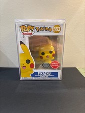 Funko Pop! Vinyl: Pokémon Pikachu Diamond Collection GameStop Exclusive #553