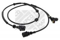 Raddrehzahlsensor Hinten Links Rechts FüR Ford Galaxy I Seat Alhambra VW Sharan