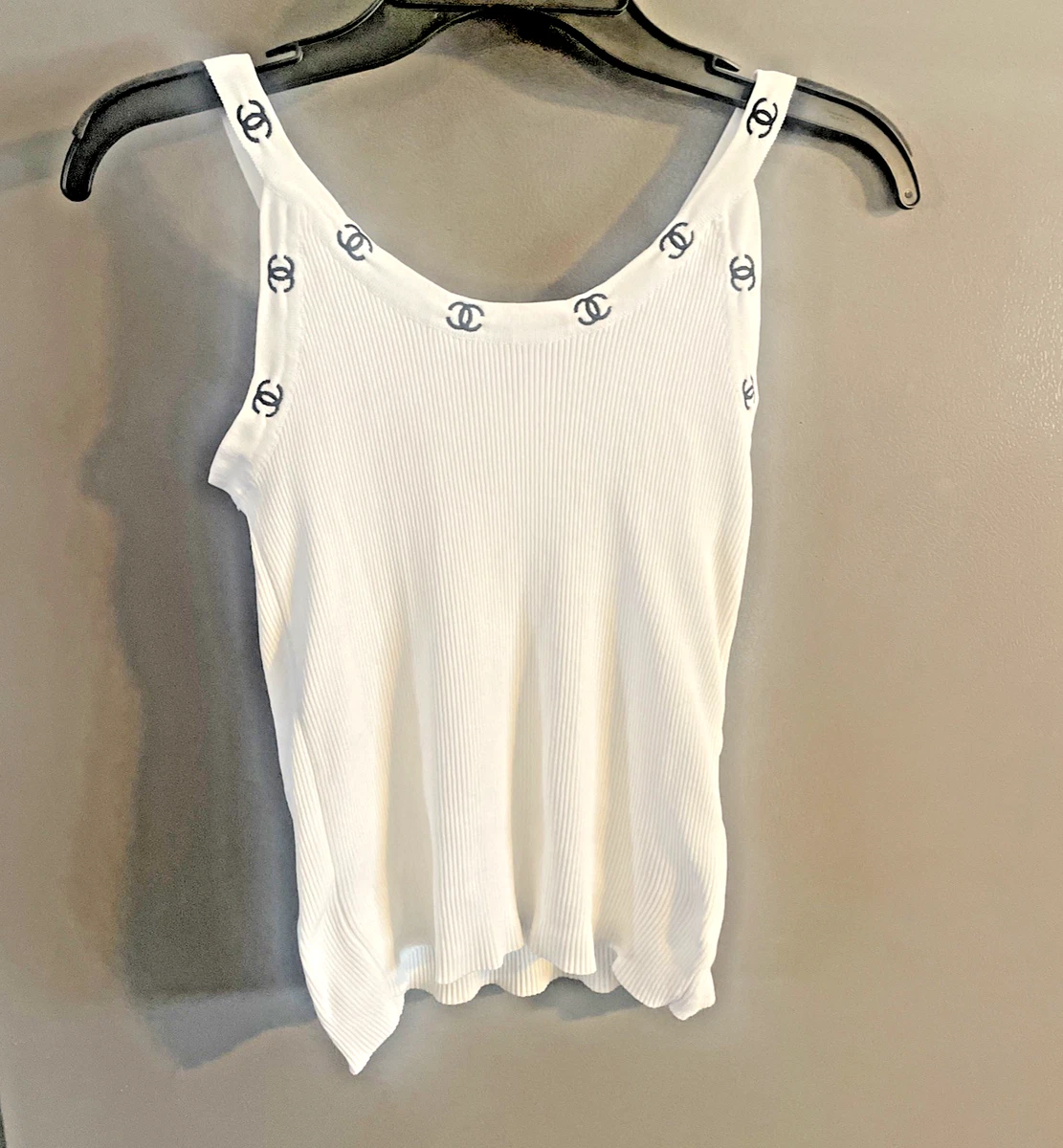 chanel logo top products for sale | eBay