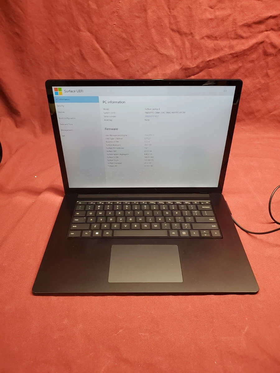 Microsoft Surface Laptop 4 for Sale | Shop New & Used Laptops | eBay