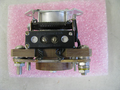 CUTLER HAMMER RELAY   6141H129    28 VDC 100A NSN: 5925-00-561-7329