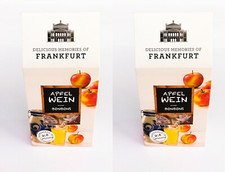 Apfel Wein Frankfurt Apfelwein Bonbons 2x 80g Firma Edel DELICIOUS MEMORIES