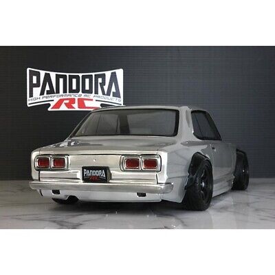 Nissan SKYLINE HT 2000GT-R (KPGC10) Custom Body Set Nissan SKYLINE HT 2000GT-R (KPGC10) Custom Body Set