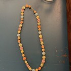 Napier Gum Drop Molded Glass Necklace Colorful Vintage 1963 — photo 1