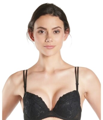 Aubade Wandering Love Push-up Sexy BH Gr. 80D Eur 65 Us 30