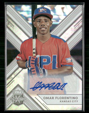 Omar Florentino 2018 Elite Extra Edition Auto