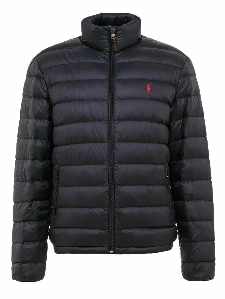 Polo ralph lauren hotsell men's quilted down jacket