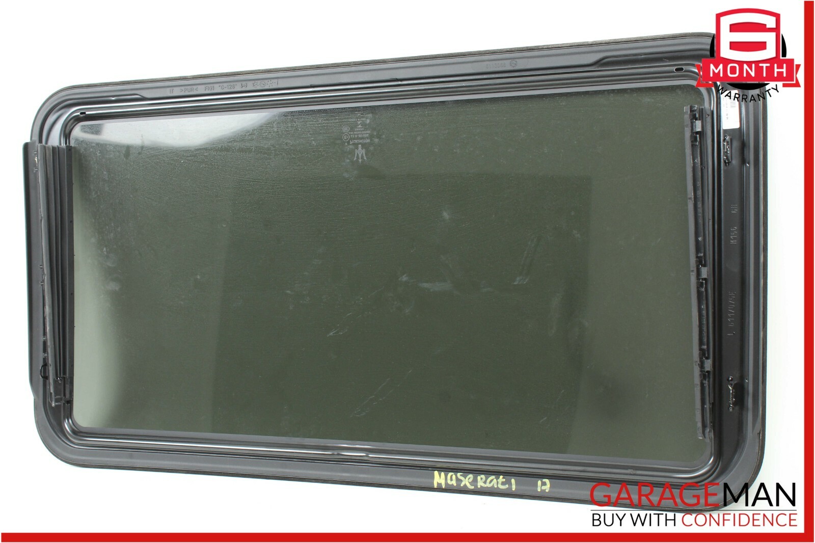 14-17 Maserati Ghibli Sun Moon Sunroof Top Roof Glass Panel OEM
