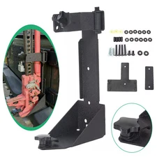 Rear Door High Hi-Lift Jack Mount Bracket Carrier For 2007-2018 Jeep Wrangler JK