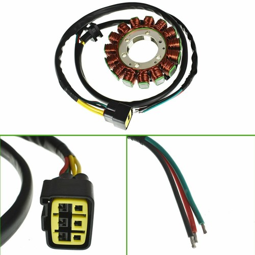 Generator Stator Coil For Kawasaki VN900 Vulcan 900 Classic 06-17 Custom 07-17 - Picture 3 of 10