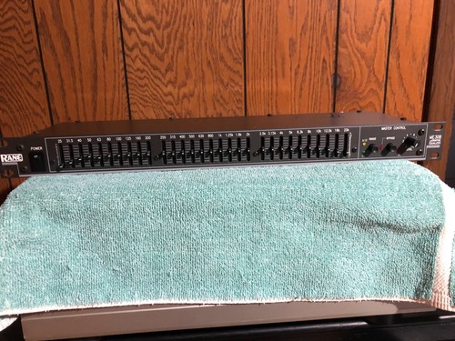 RANE ME 30B GRAPHIC EQUALIZER