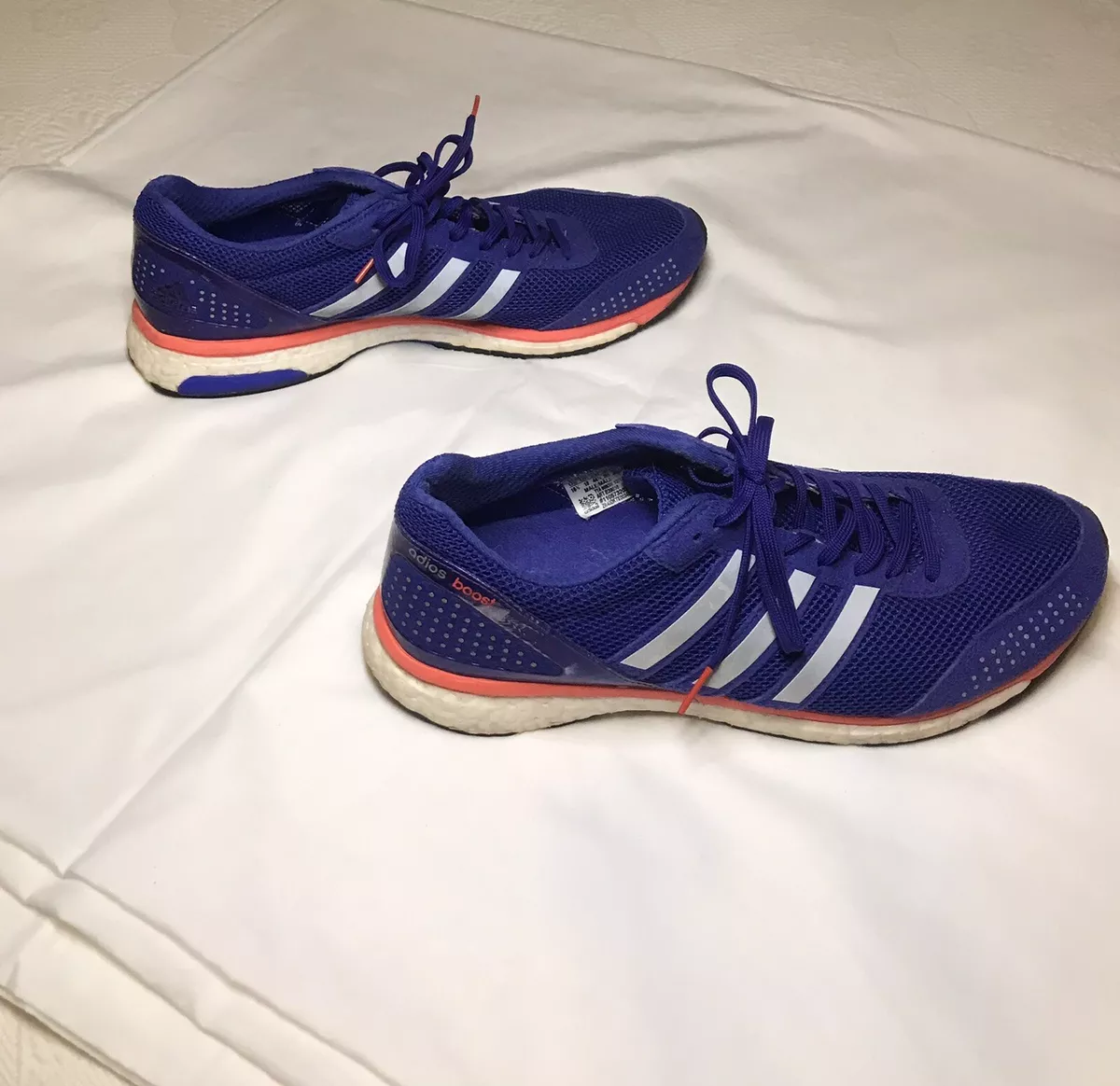 Mens Endless Energy adidas adizero adios boost 2 Running Size 10 1/2 | eBay