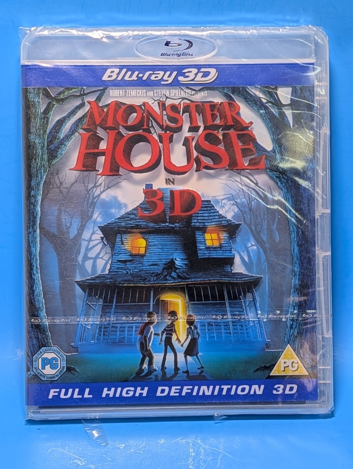 Monster House Blu-Ray 3D NEW