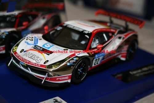 Carrera Digital 132 30868 Ferrari 488 GT3 WTM Racing No. 22