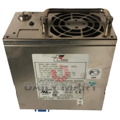 Used & Tested EMACS ARN1-6400F Power Supply 400W