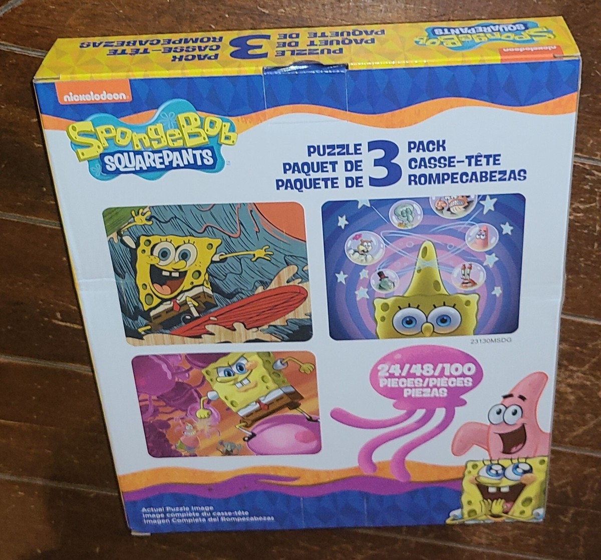 SpongeBob Fontaine 新品3個セット SpongeBob Fontaine 新品3個セット SpongeBob Fontaine 新品3個