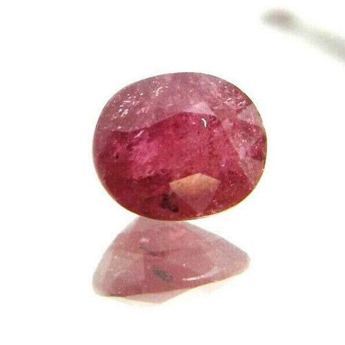 Lot De 18 Boutons Vintage Années 80/90 - Rose Ovale à Facettes, Pied 1/1,2 Cm - Réf 1531