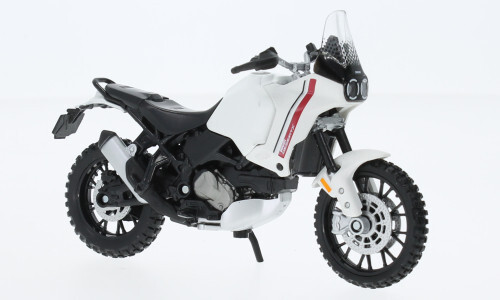 MAISTO 1:18 DUCATI DESERT X – Modello In Pressofusione, Edizione Limitata Nuovo In Scatola