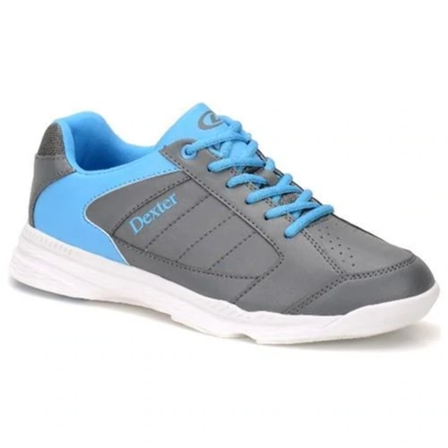 Dexter Mens Ricky IV Grey Blue Bowling 