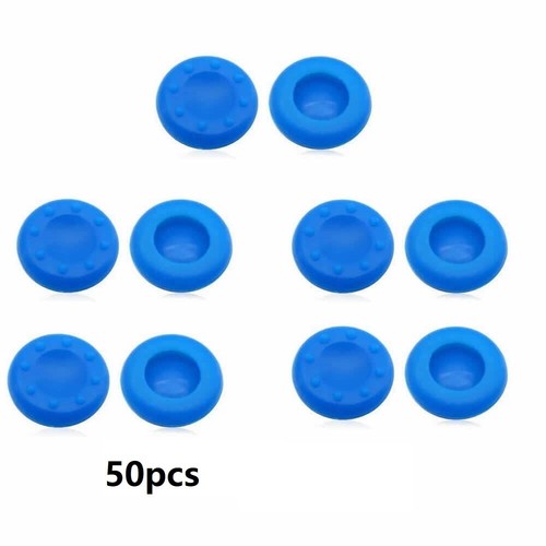 50x Cap For Playstation PS2 PS3 PS4 PS5 Xbox Series X/S One 360 Thumb Cover Grip - Picture 12 of 24