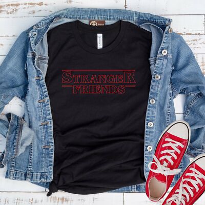 Stranger Friends T Shirt 02617