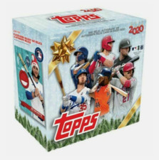 2020 Topps Holiday Mega Box Sealed MLB Baseball, Relic, Autograph, or Auto Relic