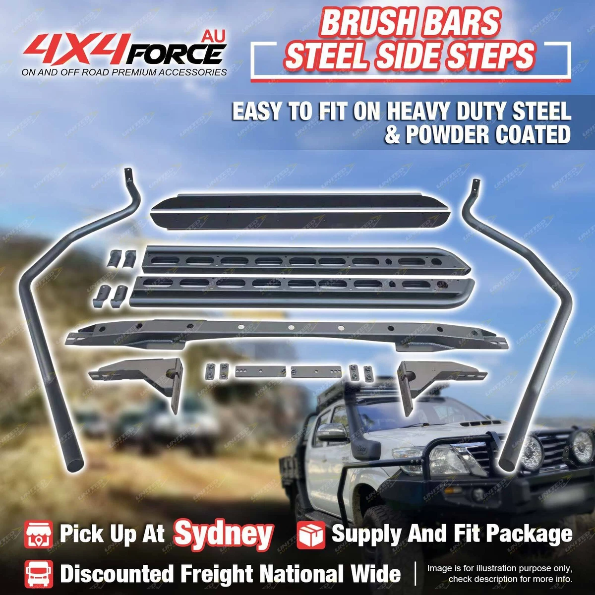 Land cruiser sale 79 accessories