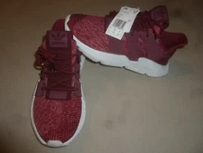 NEW W TAG ADIDAS B37635  SHOES SIZE 6 1/2 PROPHERE WOMENS RED BURGANDY RUNNING 