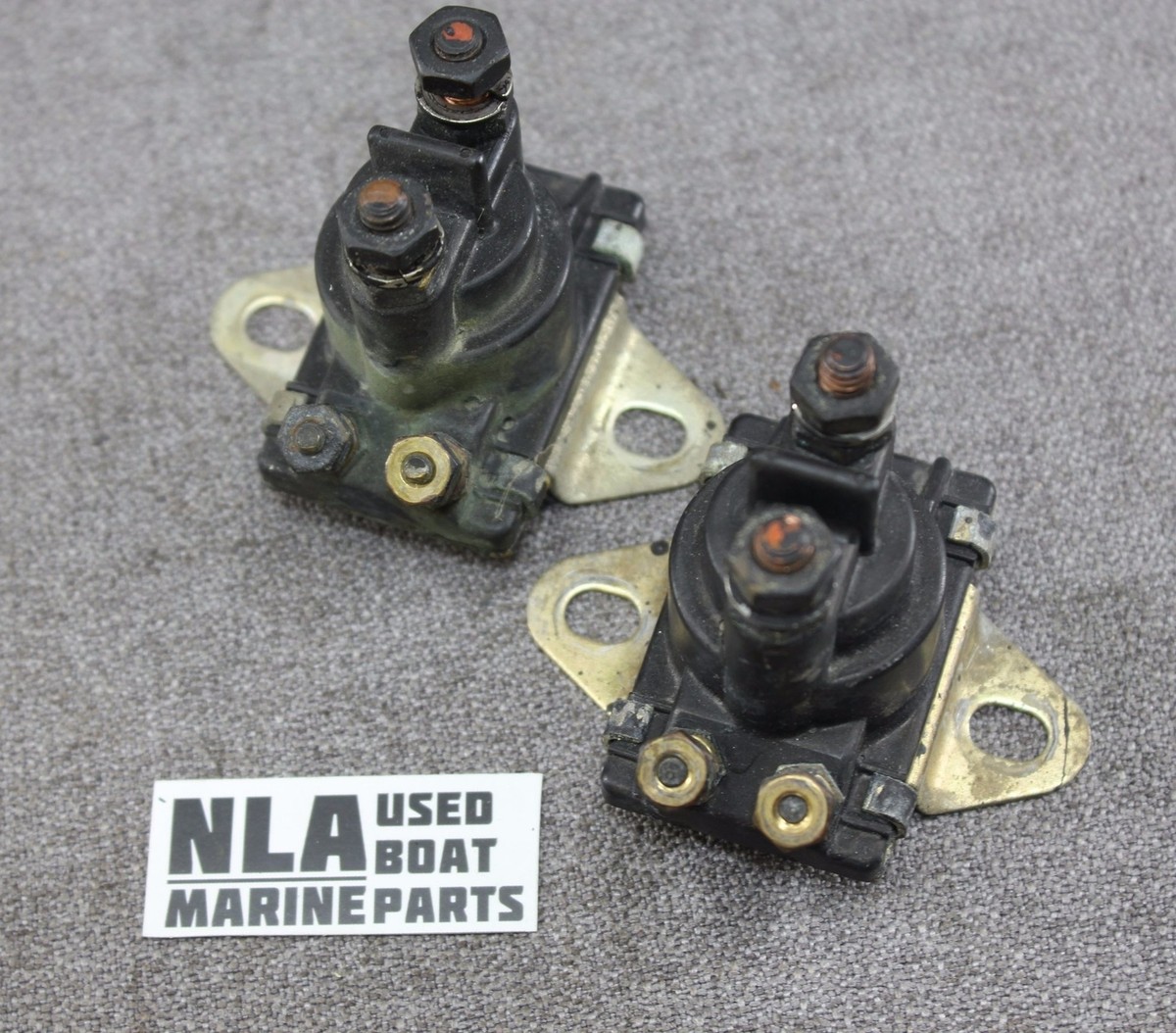 Solenoide De Relé De Bomba De Ajuste De Inclinación De Arranque De 12 V 89-96158T Se Adapta A Motores Marinos Mercruiser
