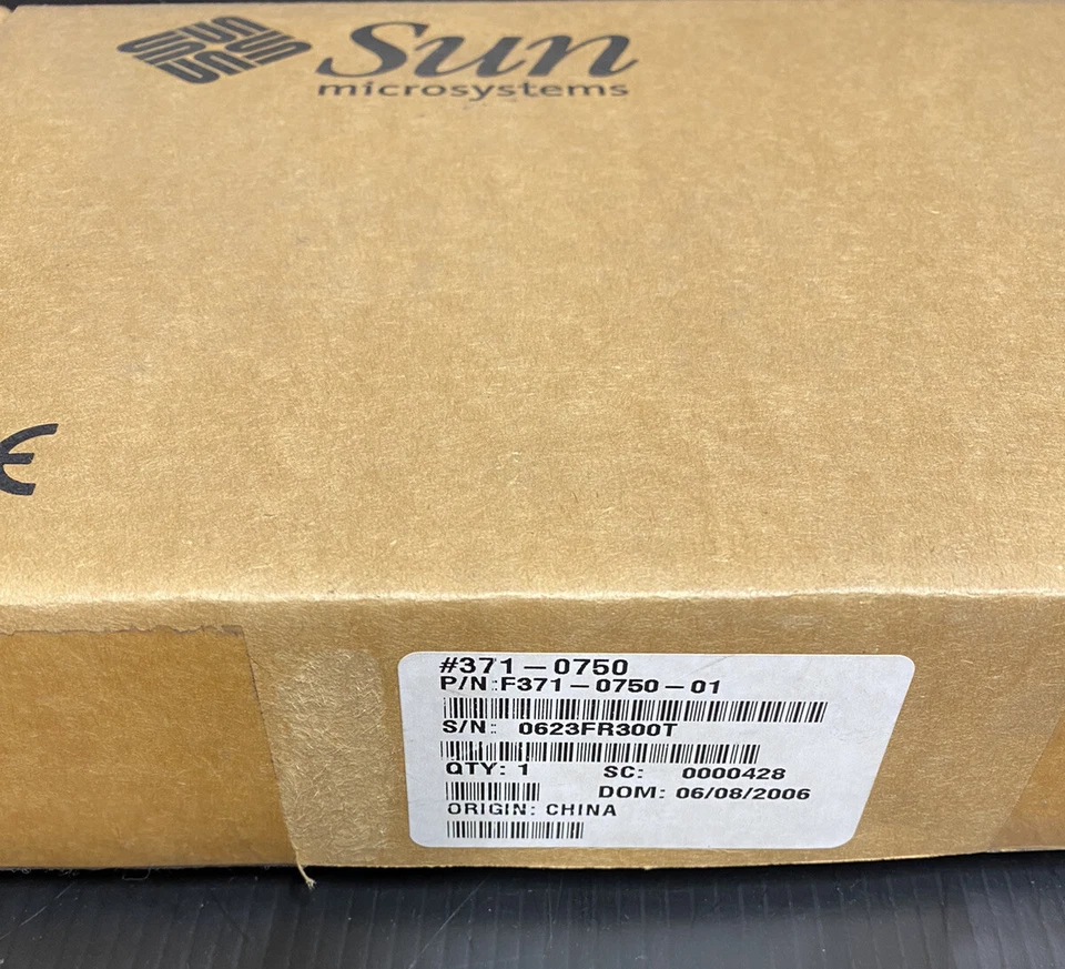 Sun 371-0750 nVIDIA Quadro NVS285 2D GRAPHICS ACCELERATOR X7266A NEW! with Cable - Image 2 of 4