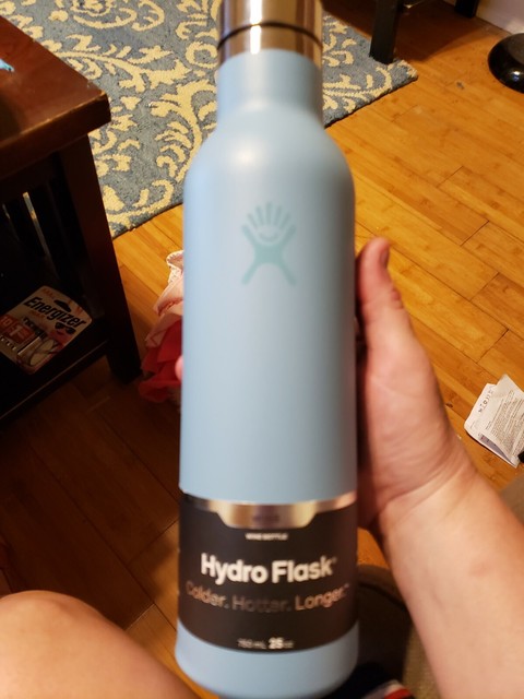 hydro flask wine bottle
