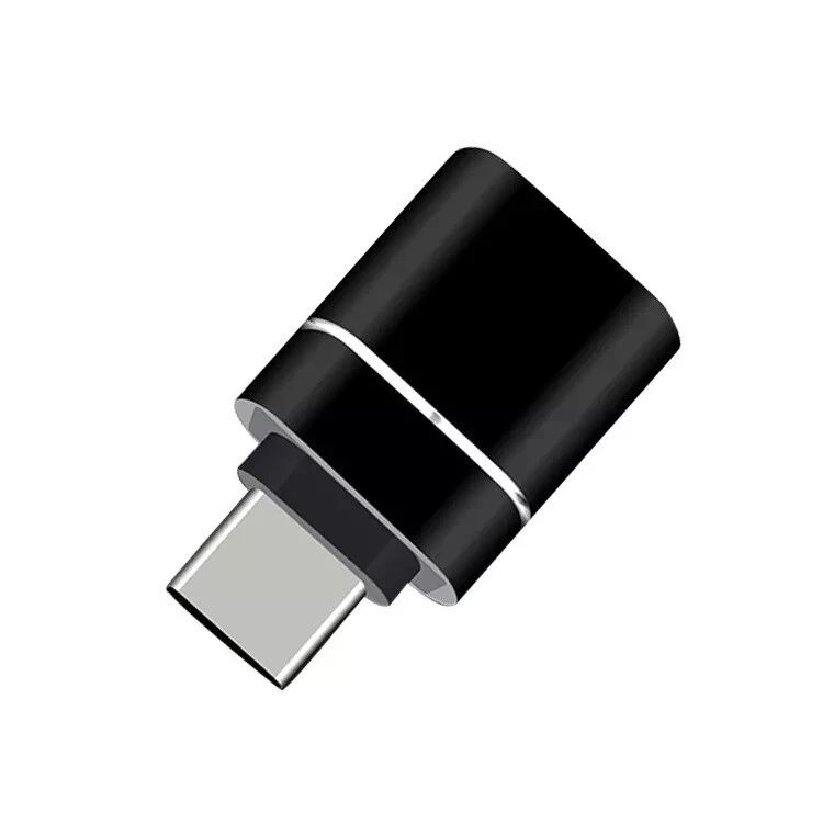 USB-C Male to USB-A 3.0 Female OTG Adapter 5Gbps Aluminium - UK Stock-3 Colours - Image 2 of 4