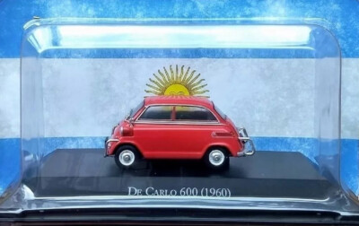 DE CARLO 600 (1960) - Unforgettable Cars 1:43 Diecast # 74 - ARGENTINA