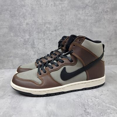 Nike SB Dunk High Pro Baroque Brown Men's Trainers (BQ6826 201
