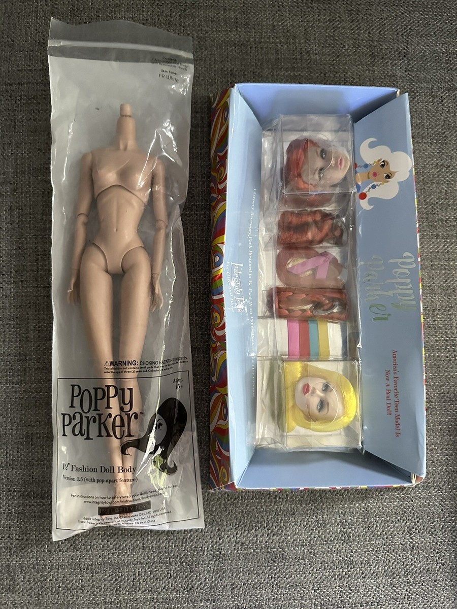 Poppy Parker Style Lab Heads Up limited edition NRFB with Poppy Parker Style Lab Heads Up limited edition NRFB with