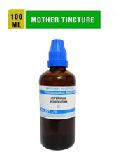 SBL Homeopathic Hypericum Perforatum Mother Tincture Q 30ml-100ml 
