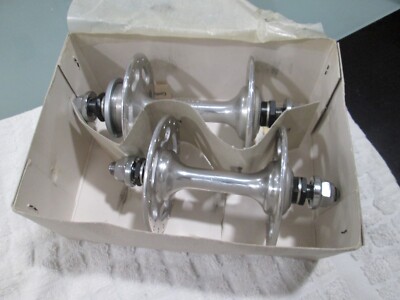 Nos Campagnolo Record high flange track hub set 36 holes | eBay