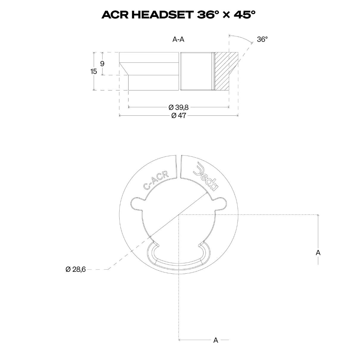 ※1/30まで　DEDA ARANERA RS 400×120mm ※新品未開封 Deda Alanera RS 400mm Handlebar/Stem Combo Black | Alltricks.com