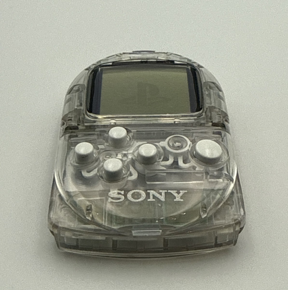 Sony SCPH-4000 Console Crystal Pocket Station PlayStation PS1 JP