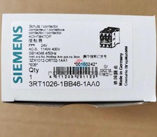 1PC NEW SIEMENS POWER CONTACTOR 3RT1026-1BB46-1AA0