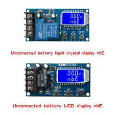 10A/30A LCD Lithium Battery Charge Control Module Protection Board 6-60V