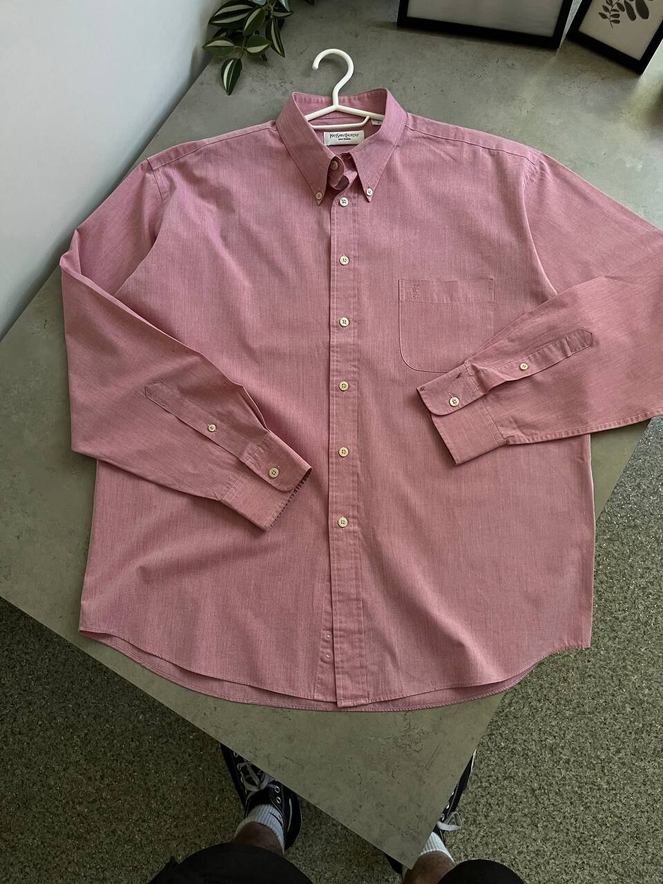 Yves Saint Laurent Camicia Classica Vintage L