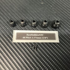 RC 48P Pinion Gear Set 14T 16T 18T 20T 22T Fits Traxxas 1/10 Rustler Slash 2WD