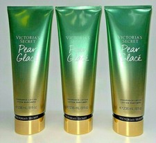 3 Pear Glace Victoria's Secret Fragrance Lotion 8 fl oz