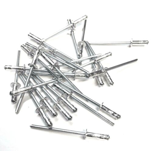 Dzus Button Steel Slotted Quarter Fastener Springs Tab PlatesFree Rivets 20 Kits - Bild 6 von 8